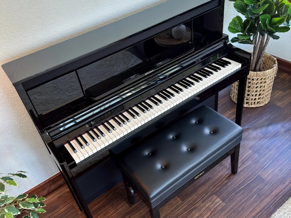 ROLAND LX-6 PE - Ảnh thực tế 8